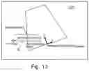 Fig. 13 - System and method for calibrating a plurality of 3D sensors with respect to a motion conveyance