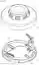 Fig. 02 - Photoelectric smoke detector having double-bulkhead darkroom structure