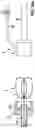 Fig. 11 - Catheter device for placing a sensor