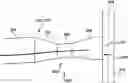 Fig. 01 - HOT GAS PATH COMPONENT WITH METERING STRUCTURE INCLUDING CONVERGING-DIVERGING PASSAGE PORTIONS