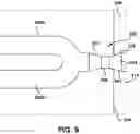 Fig. 10 - HOT GAS PATH COMPONENT WITH METERING STRUCTURE INCLUDING CONVERGING-DIVERGING PASSAGE PORTIONS