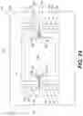 Fig. 41 - MEMS mirror having spaced actuators