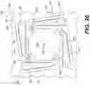 Fig. 43 - MEMS mirror having spaced actuators