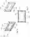 Fig. 08 - System for retaining a substrate within a frame