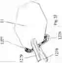 Fig. 13 - System for retaining a substrate within a frame