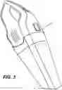 Fig. 04 - WASTE COLLECTION ATTACHMENT FOR VACUUM OF LEAF BLOWER AND METHOD OF USE