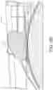 Fig. 09 - Tool for removing a head assembly or a knot of a tie secured around an object