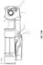 Fig. 22 - Cycle management system with locking mechanism