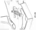 Fig. 26 - Cycle management system with locking mechanism