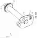 Fig. 32 - Cycle management system with locking mechanism