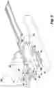 Fig. 03 - Apparatus and method for folding lower retention flaps