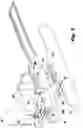 Fig. 04 - Apparatus and method for folding lower retention flaps