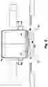 Fig. 10 - Apparatus and method for folding lower retention flaps