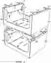 Fig. 11 - Modular stackable merchandise trays