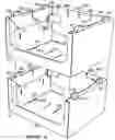 Fig. 17 - Modular stackable merchandise trays