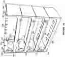 Fig. 19 - Modular stackable merchandise trays