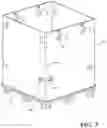 Fig. 04 - Container with passive lock system