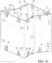 Fig. 19 - Container with passive lock system