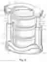 Fig. 06 - Stackable container system and method