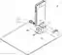 Fig. 01 - Vacuum storage bag assembly and vacuum storage system therewith