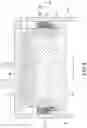 Fig. 07 - Piston for a collapsible cartridge