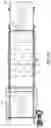 Fig. 09 - Modular chute for the transport of articles