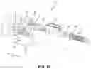 Fig. 09 - Electric actuation assembly for crane pinned boom