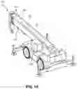 Fig. 11 - Electric actuation assembly for crane pinned boom