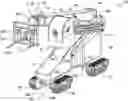 Fig. 01 - All terrain versatile telescopic fork lift