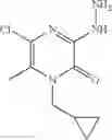 Fig. 20 - Substituted [1,2,4]triazolo[4,3-a]pyrazines as phosphodiesterase inhibitors