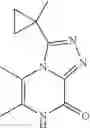 Fig. 29 - Substituted [1,2,4]triazolo[4,3-a]pyrazines as phosphodiesterase inhibitors