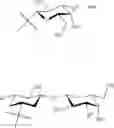 Fig. 134 - Heterobifunctional inhibitors of E-selectin and galectin-3