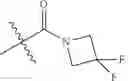 Fig. 21 - Heterobifunctional inhibitors of E-selectin and galectin-3