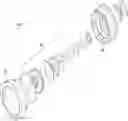 Fig. 01 - CAMERA LENS RETAINER FOR VEHICLE
