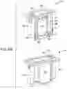 Fig. 22 - Flow through electroporation modules and instrumentation