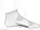 Fig. 01 - Knit sock with targeted compression zone