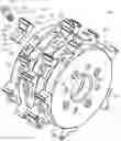 Fig. 01 - Milling cutting element system