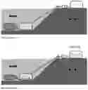 Fig. 22 - Low density fluid displacement to store or generate power