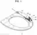 Fig. 02 - Module for unpowered and automatically flushing apparatus having detachable and waterproof functions on toilet seat
