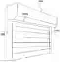 Fig. 01 - Assembly of a Box, in Particular a Roller Shutter Box, and Mounting Frame