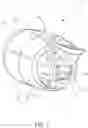 Fig. 02 - Nacelle thrust reverser compression rod supporting system