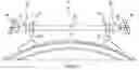 Fig. 09 - Nacelle thrust reverser compression rod supporting system