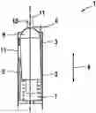 Fig. 01 - Valve for variable throttling of a hydraulic flow with a fatigue-resistant mechanical means for reducing possible valve oscillations