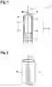 Fig. 02 - Valve for variable throttling of a hydraulic flow with a fatigue-resistant mechanical means for reducing possible valve oscillations