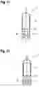 Fig. 08 - Valve for variable throttling of a hydraulic flow with a fatigue-resistant mechanical means for reducing possible valve oscillations