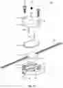 Fig. 11 - LED puck holder for wire rope tension grids