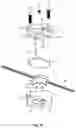 Fig. 12 - LED puck holder for wire rope tension grids