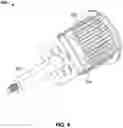 Fig. 07 - Light assembly for a projector