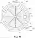 Fig. 12 - Watch having a protective layer covering a power generating unit and an antenna