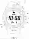 Fig. 15 - Watch having a protective layer covering a power generating unit and an antenna
